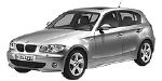 BMW E87 U2102 Fault Code