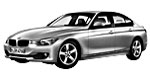 BMW F30 U2102 Fault Code