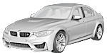 BMW F80 U2102 Fault Code